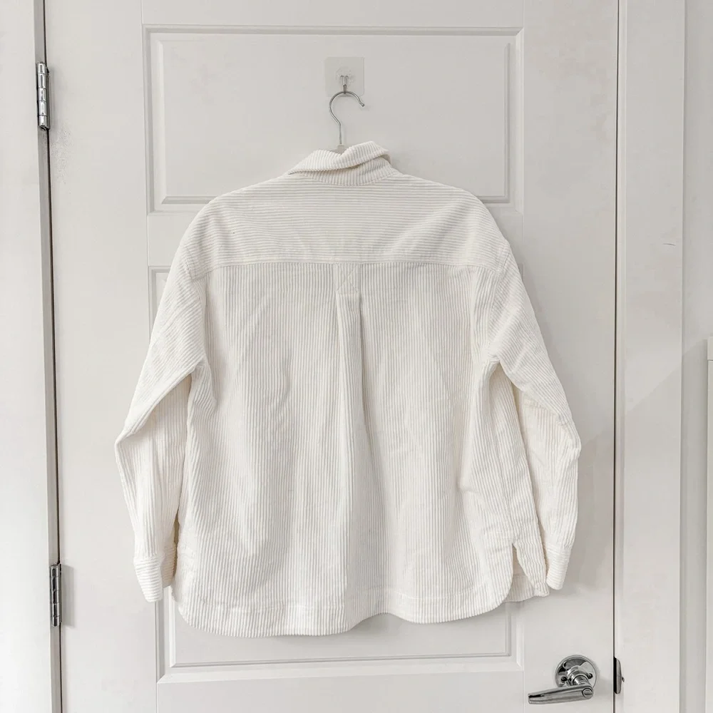 Madewell Corduroy Shirt Jacket Lighthouse_7